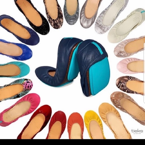 Tieks Shoes - Tieks size 8